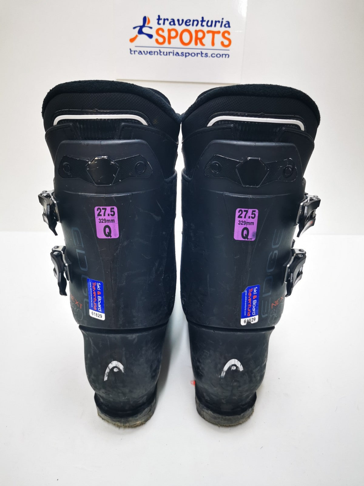 HEAD Next Edge B.Y.S. 80 R (EU 42 2/3; UK 8 1/2; Mondo 275) Sport d’hiver Neige
