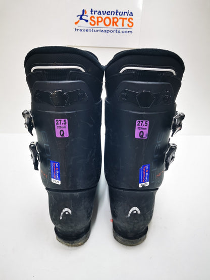 HEAD Next Edge B.Y.S. 80 R (EU 42 2/3; UK 8 1/2; Mondo 275) Sport d’hiver Neige