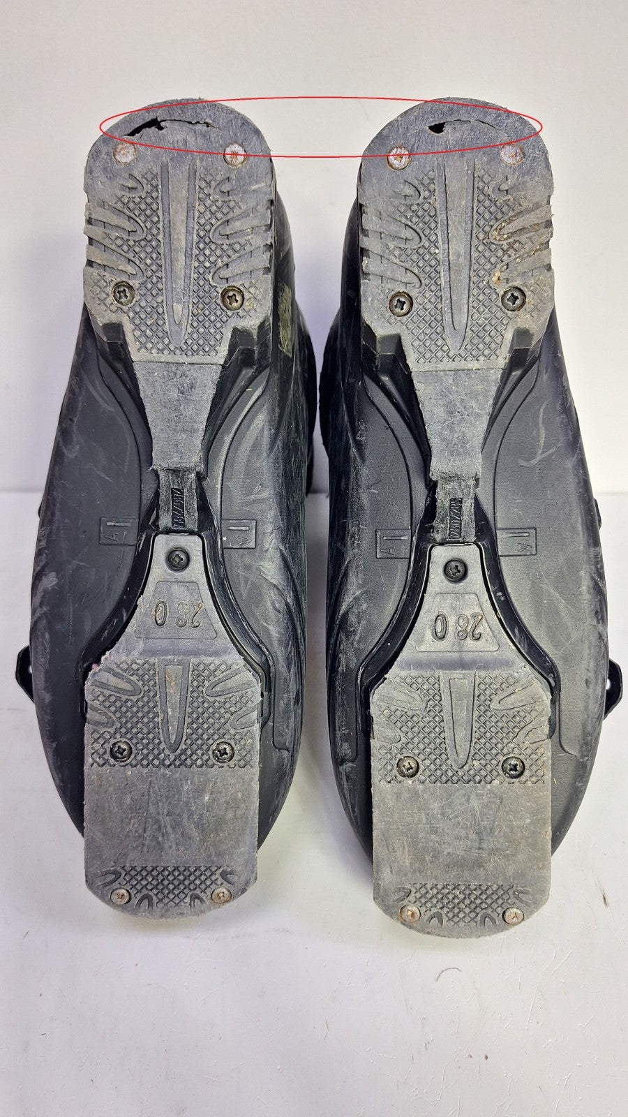 Chaussures de ski HEAD Next Edge B.Y.S. 80R (EU 43 1/2; UK 9 1/4; Mondo 280) Plaisirs d'hiver