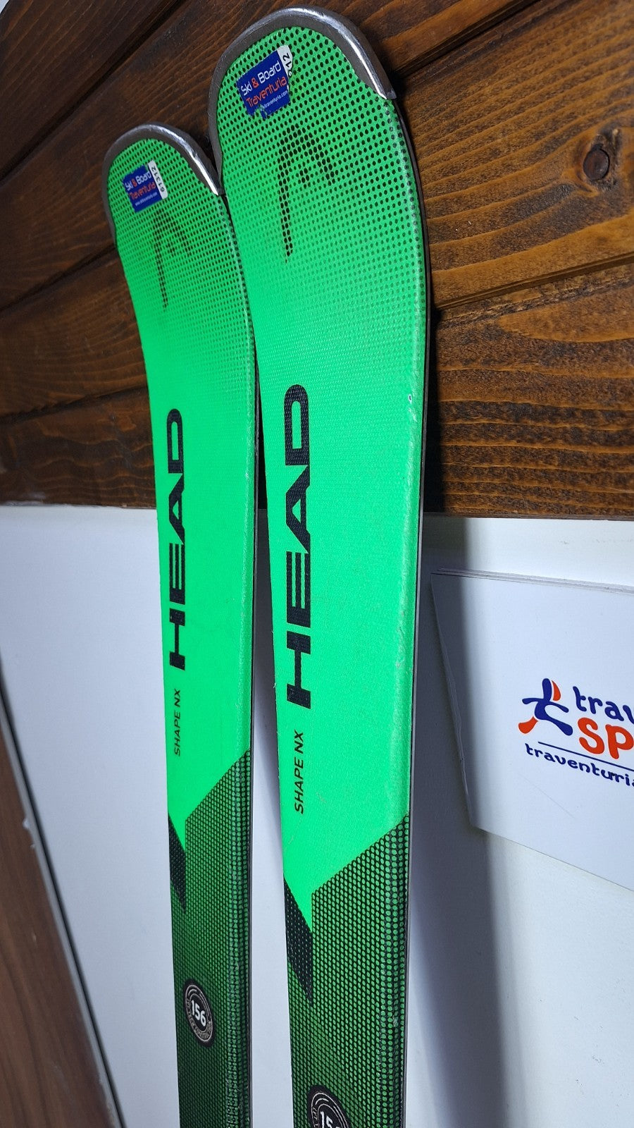 HEAD Shape NX  156cm  Ski + Tyrolia SP 10 Bindings Winter Sport Fun Snow