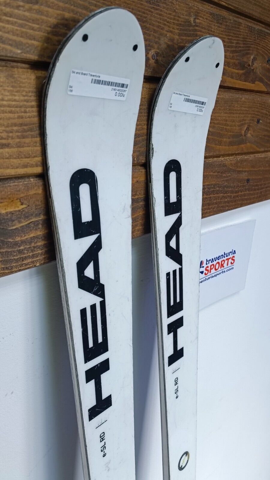 HEAD WC Rebels 156cm Ski + Atomic 10 Bindings Winter Sport