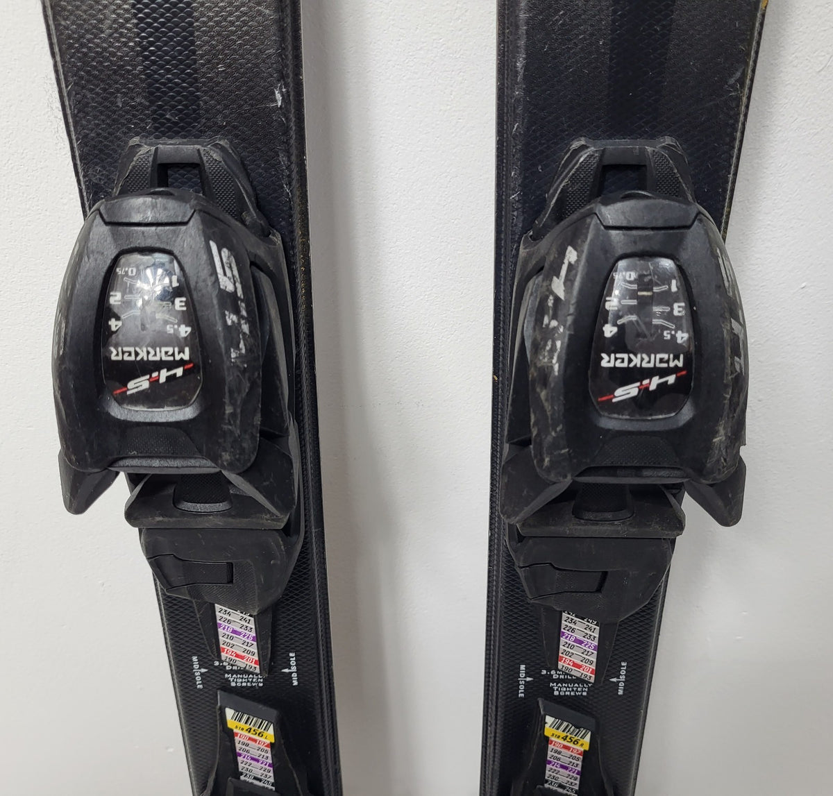 K2 Indy 112cm Ski + Marker 4.5 Bindings Winter Sport
