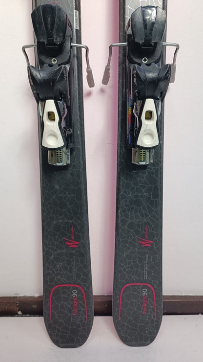 Elan Twilight 90 164cm Ski + Salomon 12 Bindungen Wintersport