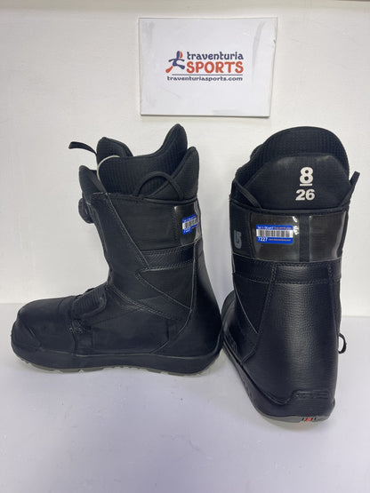 Bottes de snowboard Burton Progression BOA (Taille US 7.5 ; EU 40.5 ; Mondo 260)