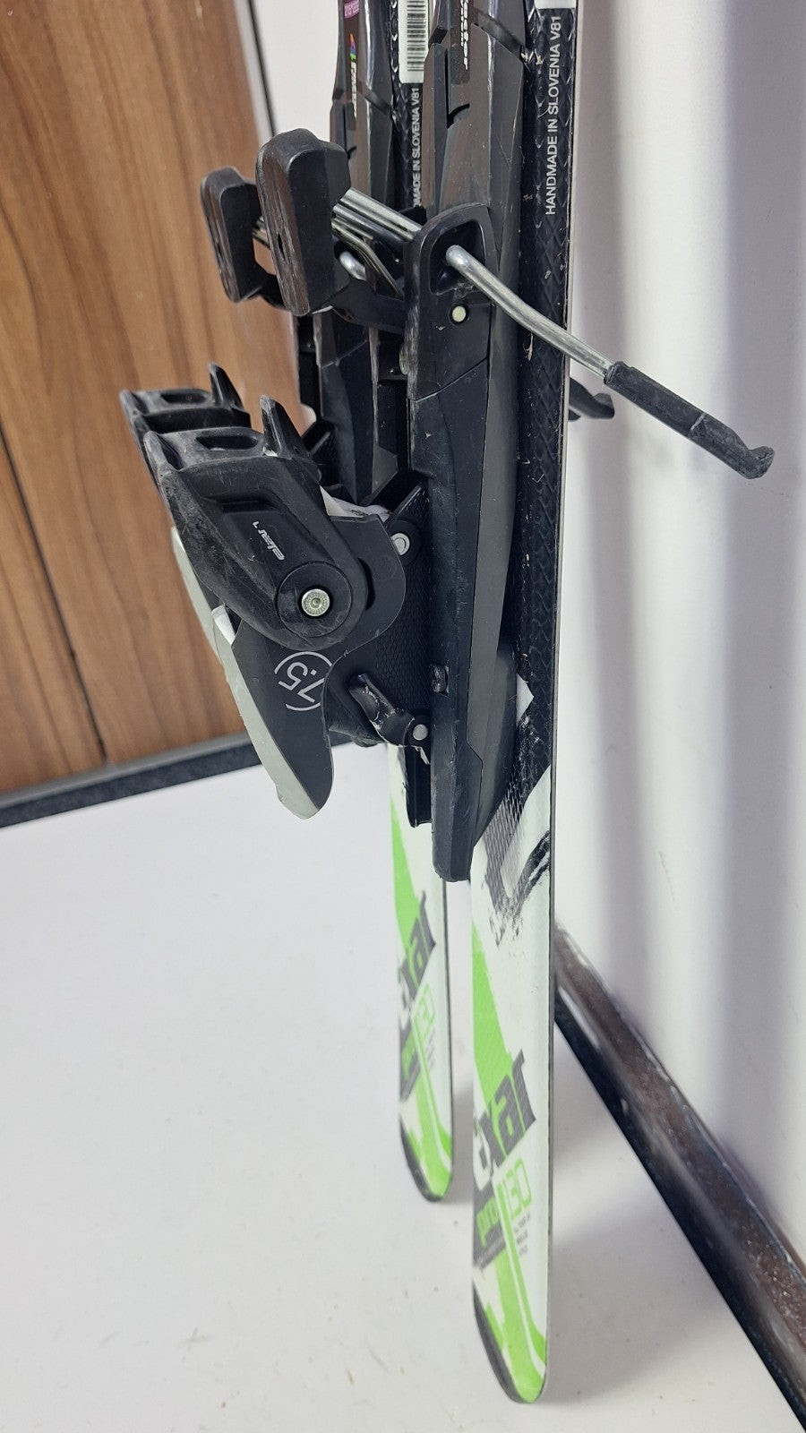 Elan Exar Pro 130 cm  Ski + Elan ESP 7.5 Bindings Adventure Winter Sport Snow