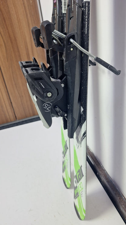 Elan Exar Pro 130 cm  Ski + Elan ESP 7.5 Bindings Adventure Winter Sport Snow