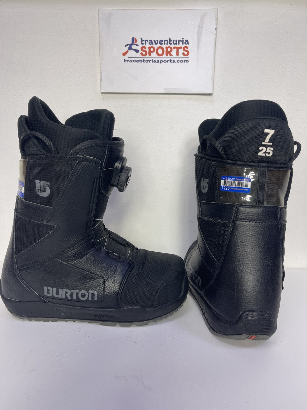 Scarponi da snowboard Burton Progression BOA  (Taglia US 7.0; EU 38.0; Mondo 250) Inverno