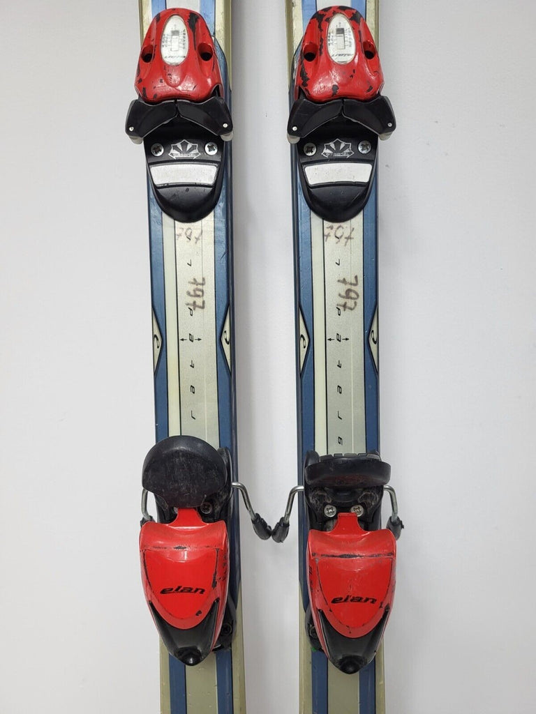 Elan Race Integra 150 cm Ski + Elan 7 Bindings Winter Snow