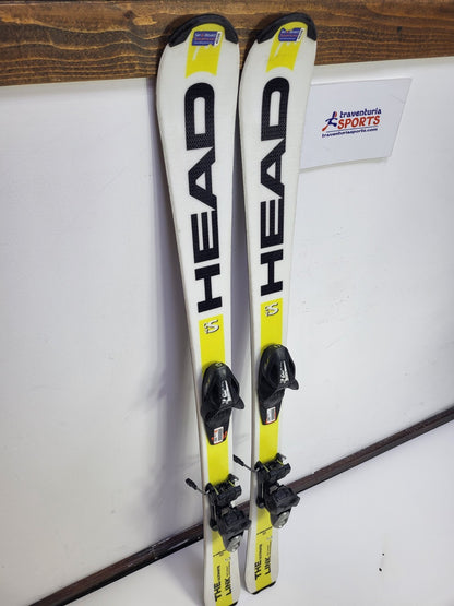 Sci HEAD The Link R 140 cm + attacchi Tyrolia BYS 10 Sport invernali Divertimento sulla neve