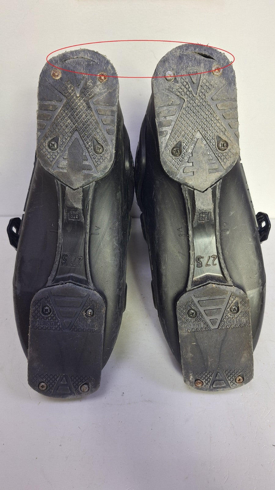 HEAD Next Edge B.Y.S. 80 R (EU 42 2/3; UK 8 1/2; Mondo 275) Sport Winter Schnee