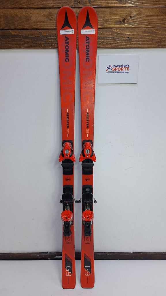 Atomic Redster G9 152 cm Ski + Atomic 10 Bindings  Winter Sport Fun
