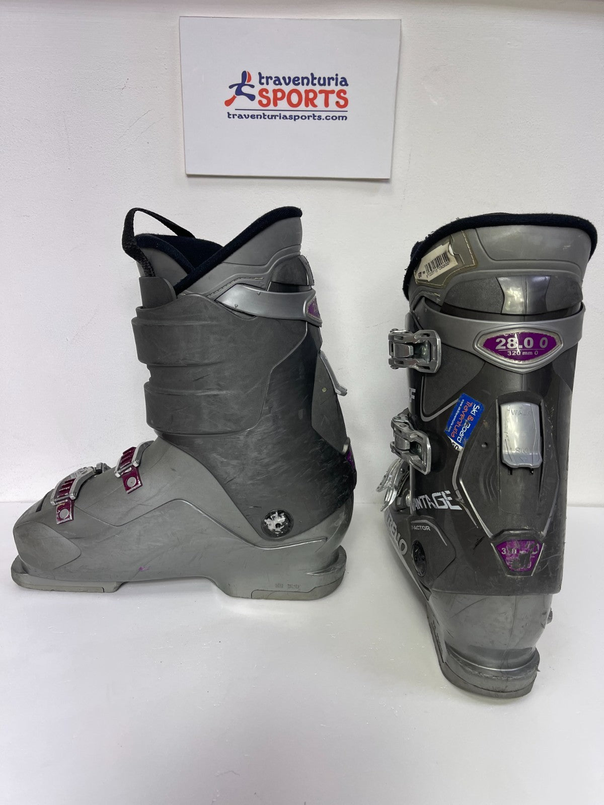 Dalbello RTL Vantage 4F Ski Boots (EU 43 1/2; UK 9 1/4; Mondo 280) Winter Sports