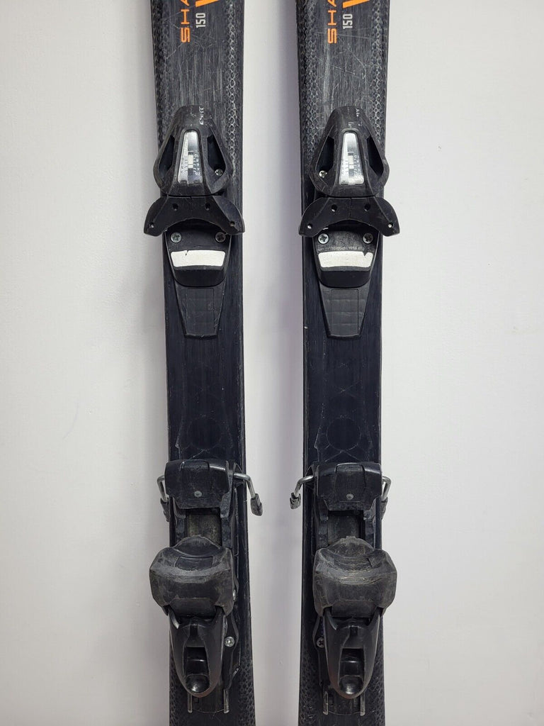 HEAD SHAPE VX 140 スキーセット skis HEAD SHAPE VX 2020, black/orange, power fibre jacket, grip