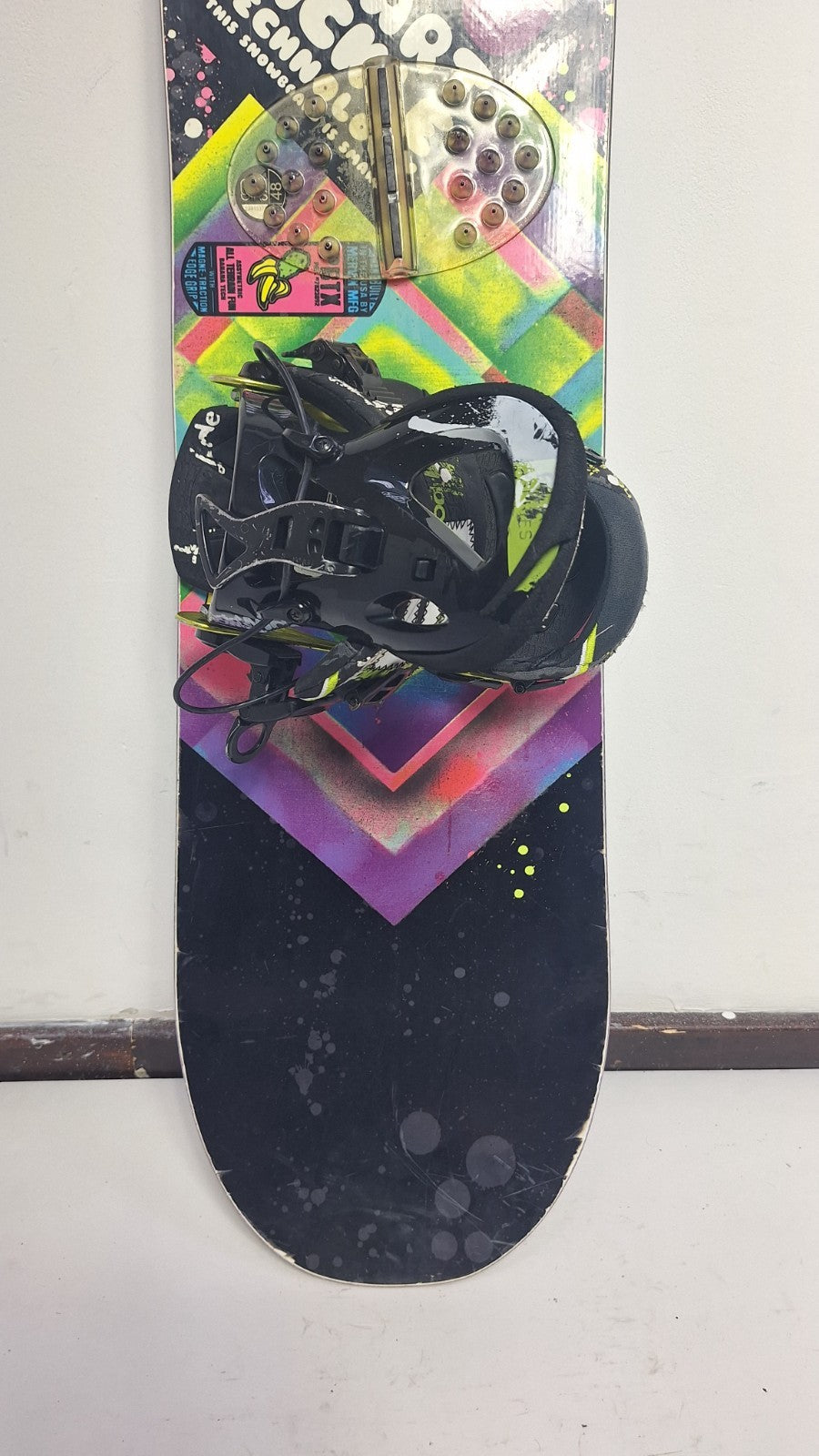 GNU Smart Pickle PBTX 148cm Snowboard + SP(sLAB Series) M Bindings  Fun Snow
