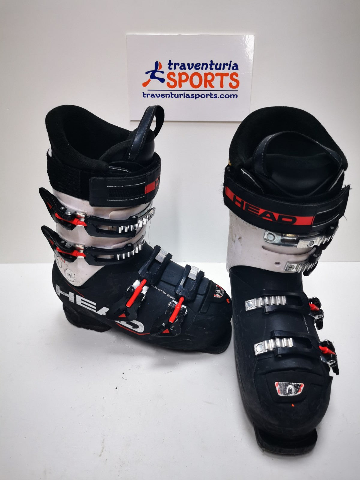 HEAD Next Edge 80 Ski Boots (EU 40 1/2; UK 7 ; Mondo 260) Sport Fun Winter Snow