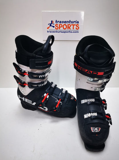 HEAD Next Edge 80 Ski Boots (EU 40 1/2; UK 7 ; Mondo 260) Sport Fun Winter Snow