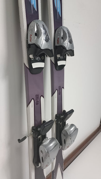 Scoop Cross Nishizama SR 10 130 cm Ski + Tyrolia SL 4.5 Bindungen Winterspaß Schnee