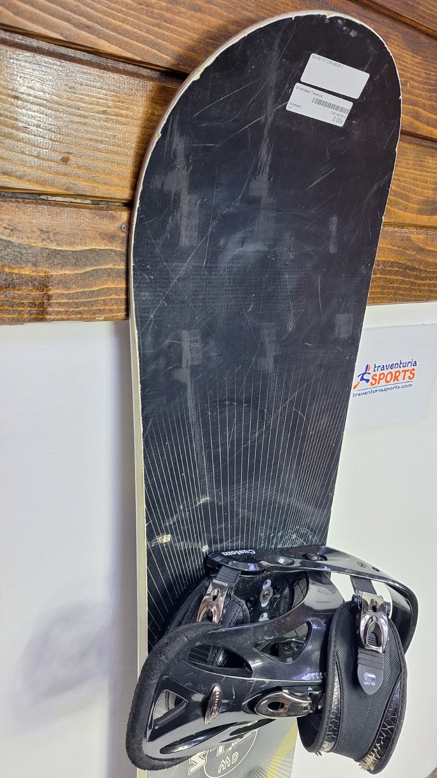 Stuf Mylend 157 cm Snowboard + Burton L Bindings Winter Sport Snow Fun