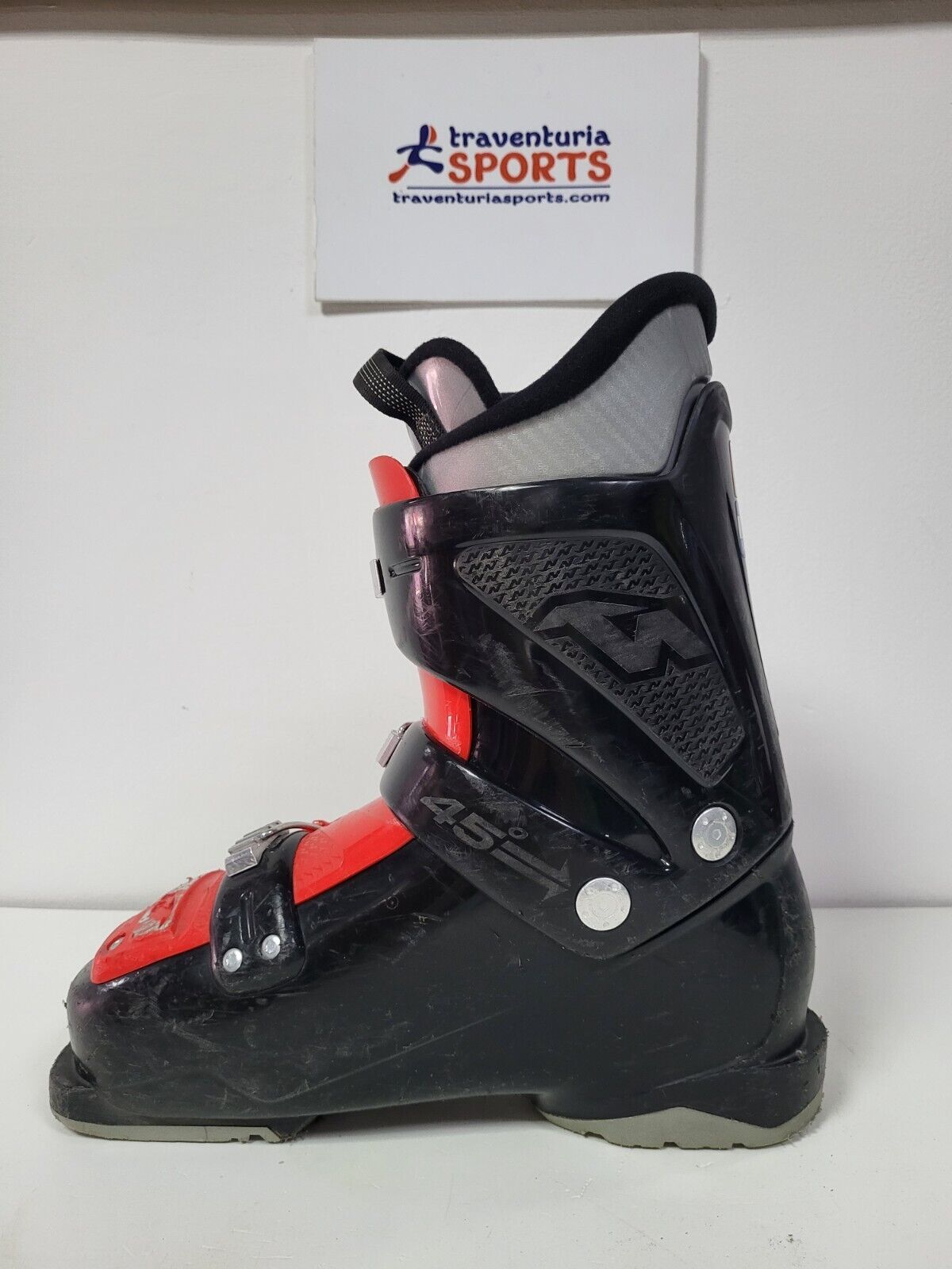 2017 Nordica Firearrow Team 3 Ski Boots (EU 37 1/2; UK 4 1/2; Mondo 240) Winter