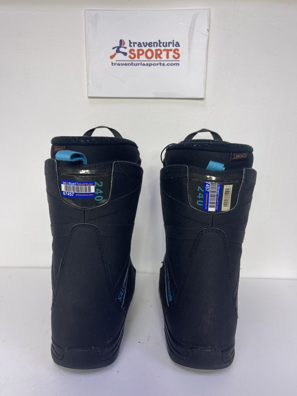 Bottes de snowboard Salomon Faction RTL BOA (EU 37 1/2 ; UK 4 1/2 ; Mondo 240) Hiver