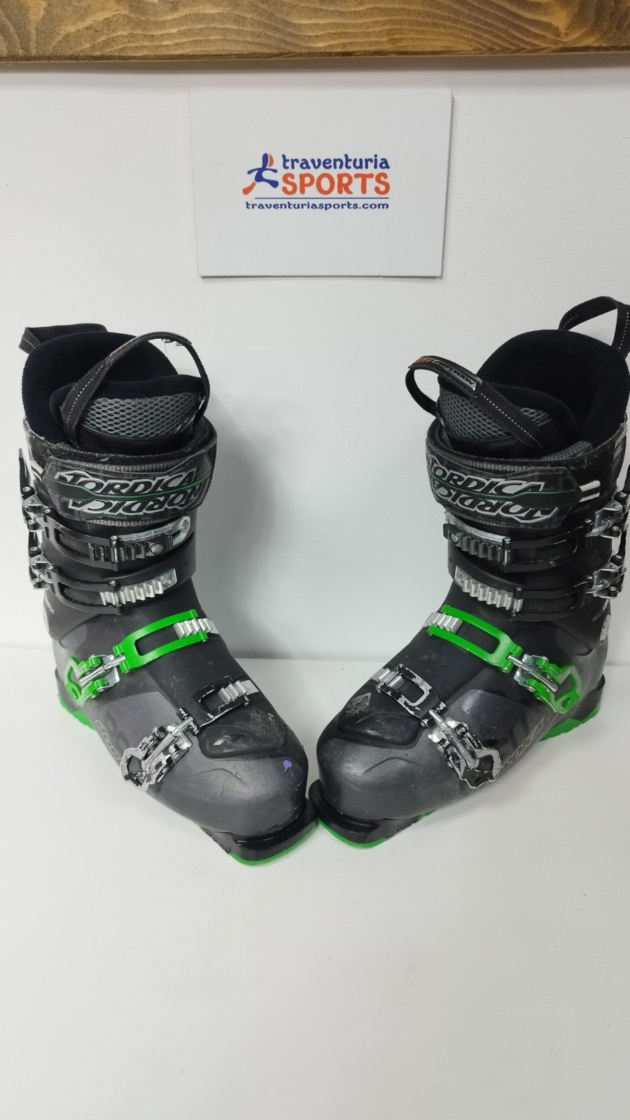 Nordica Hell & Back H2 (EU 42; UK 8; Mondo 270) Divertimento sulla neve in inverno