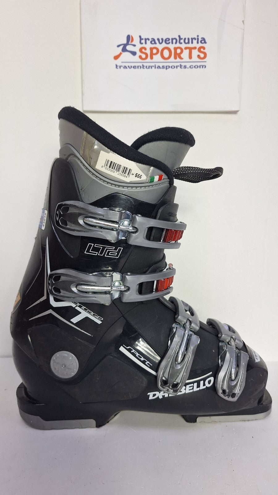 Dalbello LTD Vantage Sport Ski Boots (EU 39 2/3; UK 6 1/4; Mondo 255)Winter Fun