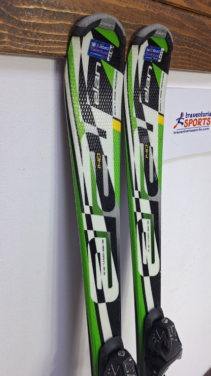Elan Exar Pro 140 cm Ski + Elan ESP 7.5 Bindungen Sport Schnee Winter Spaß Abenteuer