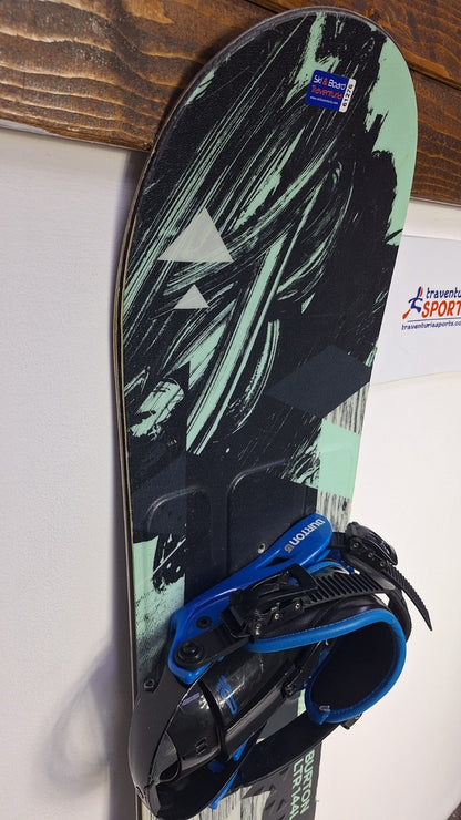 Burton LTR 144L cm Snowboard + Burton S  Bindings Winter Snow Adventure Fun