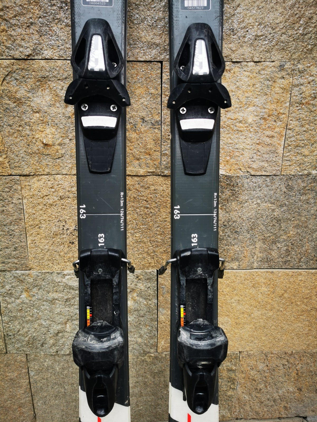 Rossignol REACT RT 163cm  Ski + Tyrolia 10 Bindings Winter Sport Fun