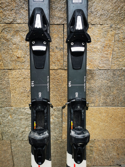 Rossignol REACT RT 163cm  Ski + Tyrolia 10 Bindings Winter Sport Fun