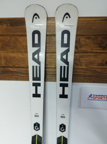HEAD WC Rebels 175 cm Ski CBS WinterSnow Outdoor Sport Adventure