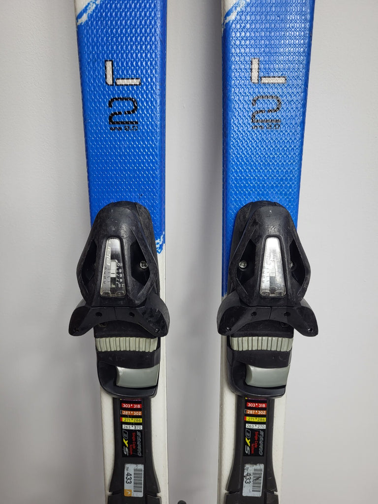 HEAD The Link Pro R 160 cm Skis + Elan ESP 10 Bindings