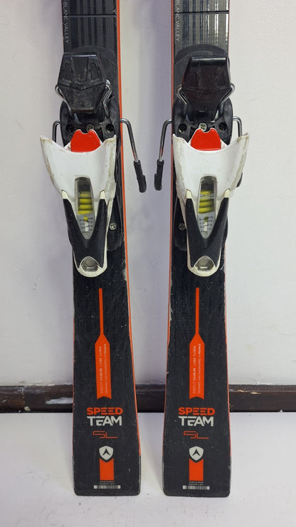 Dynastar Speed Team SL 142 cm Ski + Look 10 Bindings Snow Fun Sport Winter