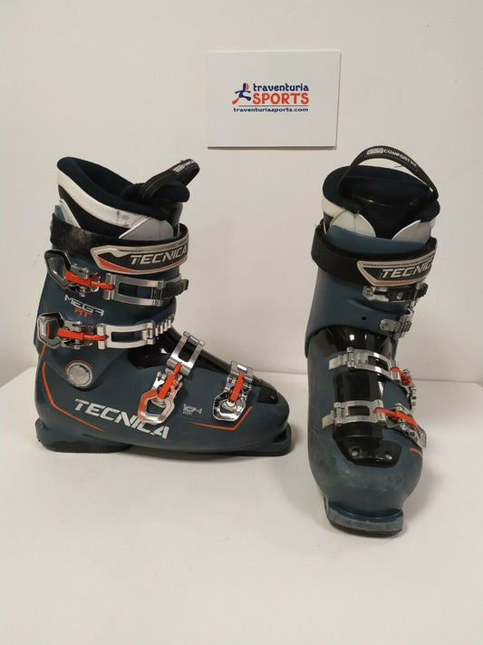 2018 Tecnica Mega RT Ski Boots (EU 44 1/3; UK 10; Mondo 285)