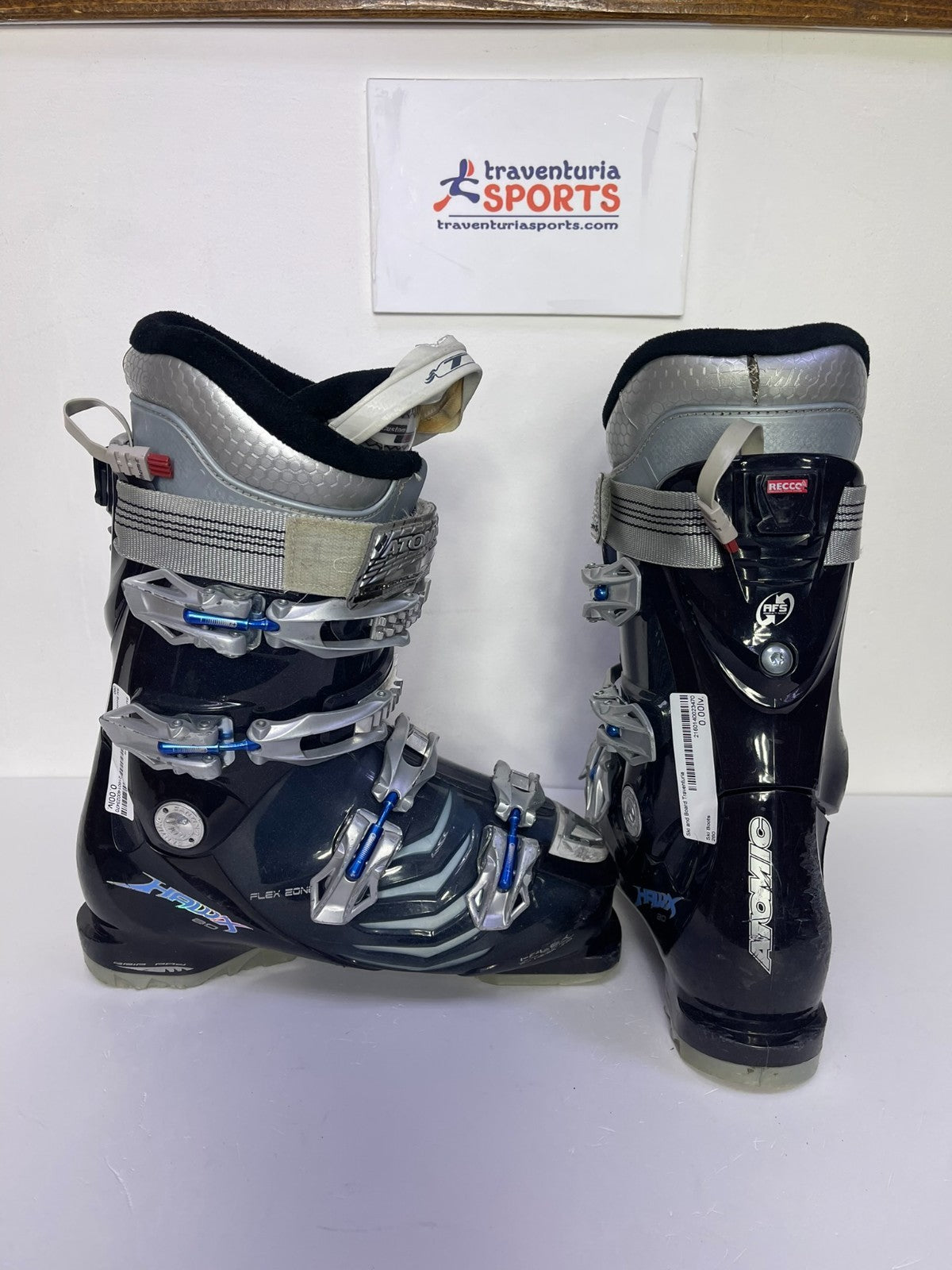 Atomic Hawk 80 Ski Boots (EU 40 1/2; UK 7 ; Mondo 260) Sport Fun Winter Snow
