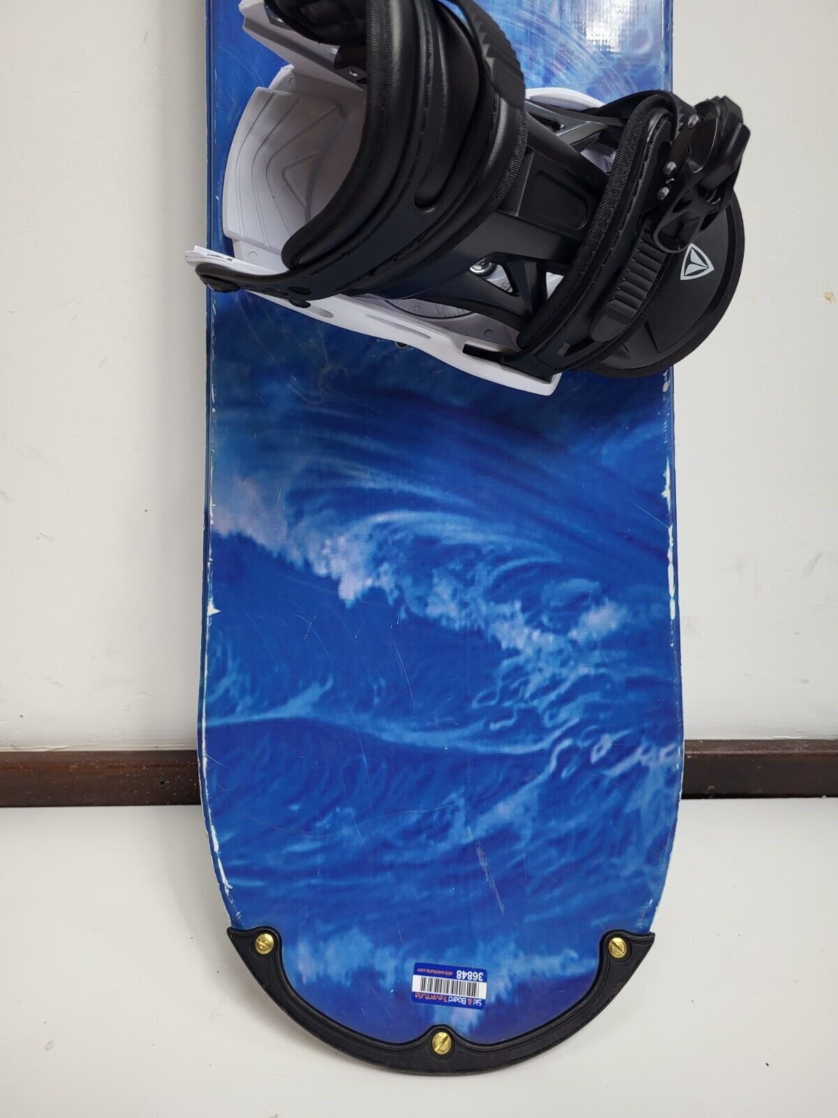 Matrix Storm 141 cm Snowboard + NEW Firefly Size S Bindings Snow Adventure Fun