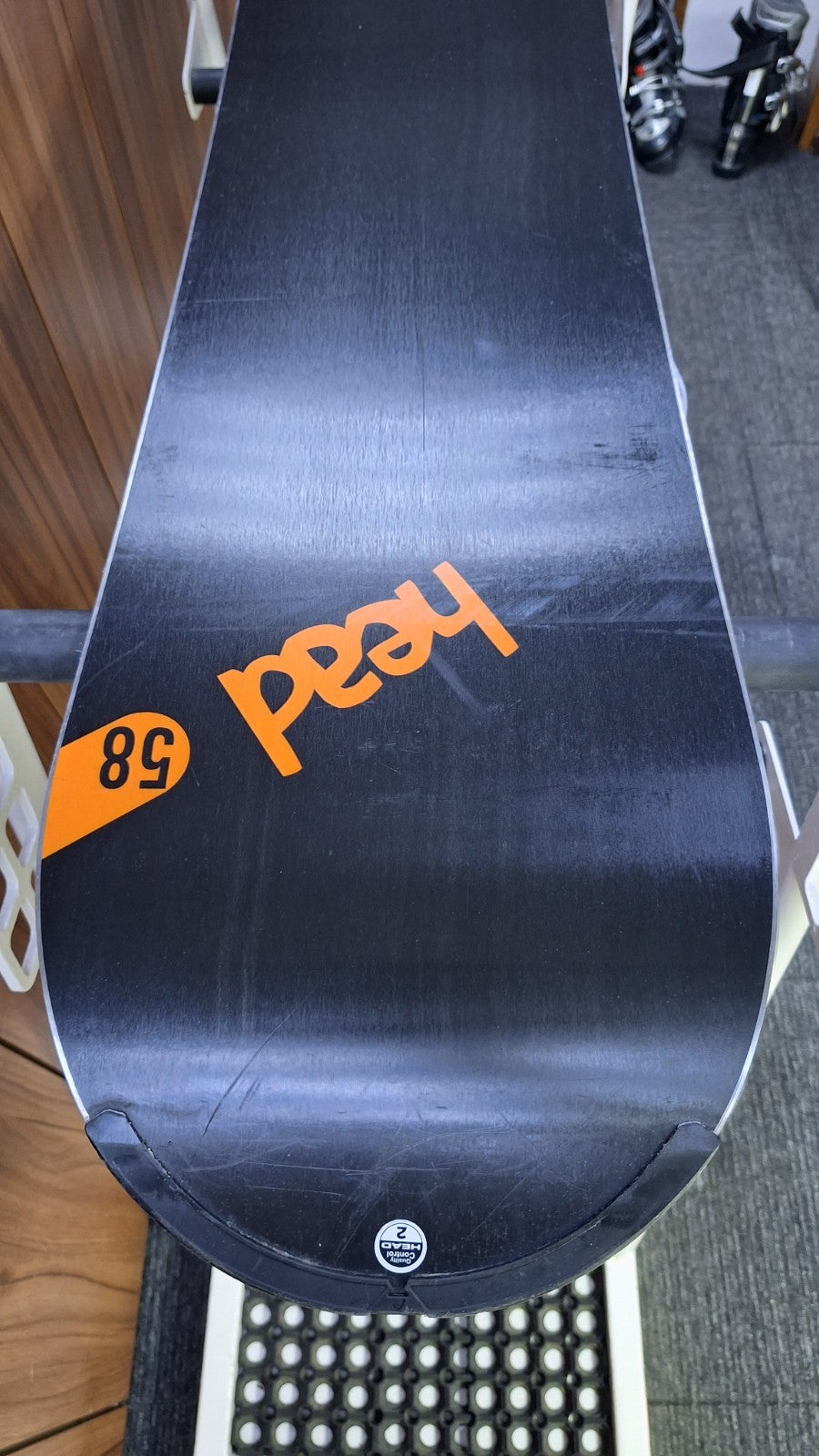 Snowboard HEAD Flex 4D 158W cm + fixations HEAD Rental L Neige d’hiver Aventure