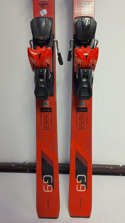 Atomic Redster G9 166 cm Ski + Atomic 10 Bindungen Winter Fun Sport