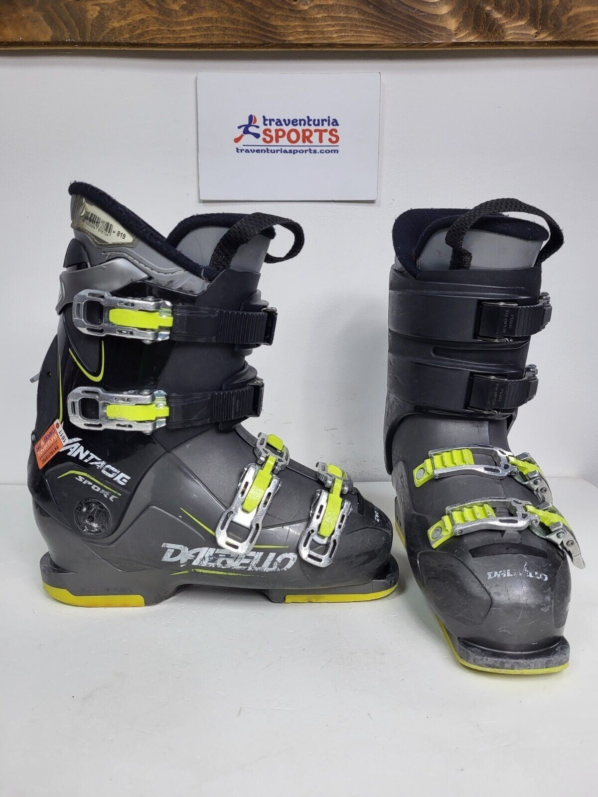 Dalbello RTL - Vantage Sport Ski Boots (EU 39; UK 5 3/4; Mondo 250) Winter Sport