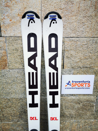 HEAD The Link R 170cm  Ski + Elan ESP 10 Bindings Adventure Winter Sport