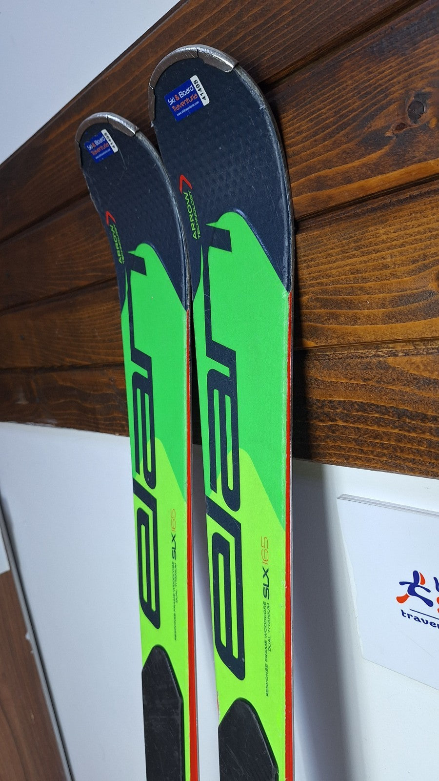 Elan SLX 165cm  Ski + Elan ELS 11  Bindings Winter Sport Fun