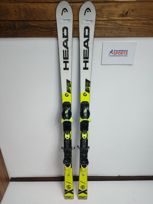 HEAD I.GS RD Team World Cup Rebels 152 cm Ski + HEAD 11 Bindungen Wintersport