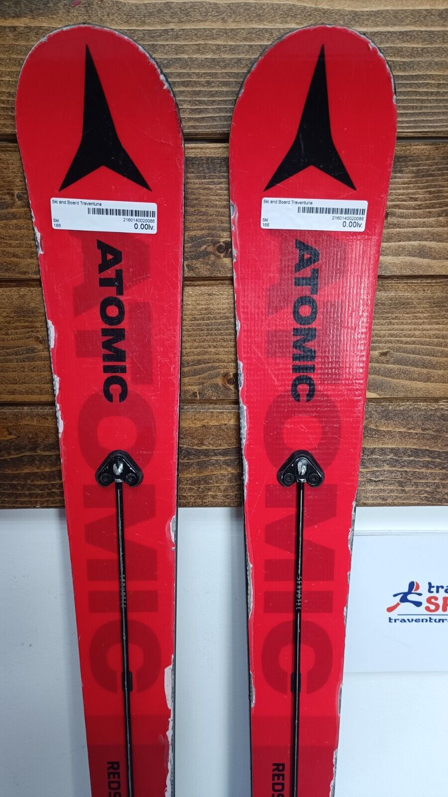 Atomic Redster G9 166 cm Ski + Atomic 12 Bindings  Winter Sport Fun
