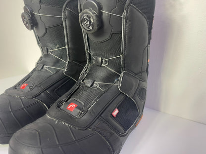 HEAD 500 4D BOA Snowboard Boots  (EU 45 2/3; UK 11; Mondo 295) Winter