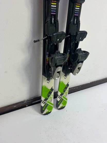 Ski Elan Exar Pro 130 + fixations Elan ESP 7.5. Sport, neige, hiver et plaisir