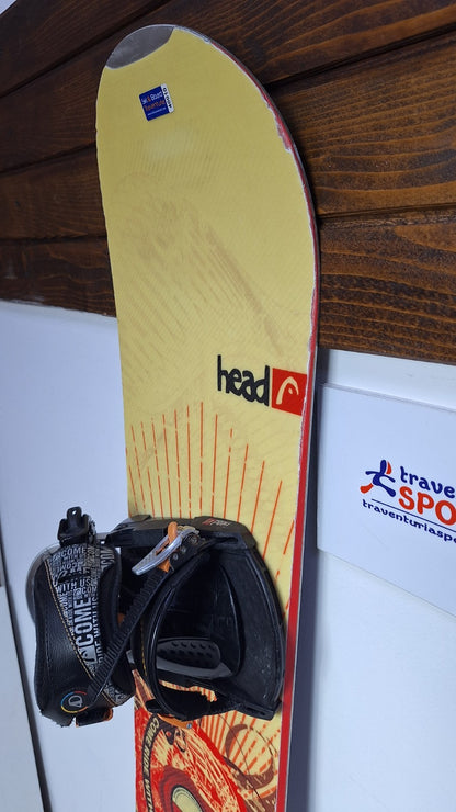 HEAD Rocka 4D 159 cm Snowboard + HEAD L Bindings Winter Sport Fun