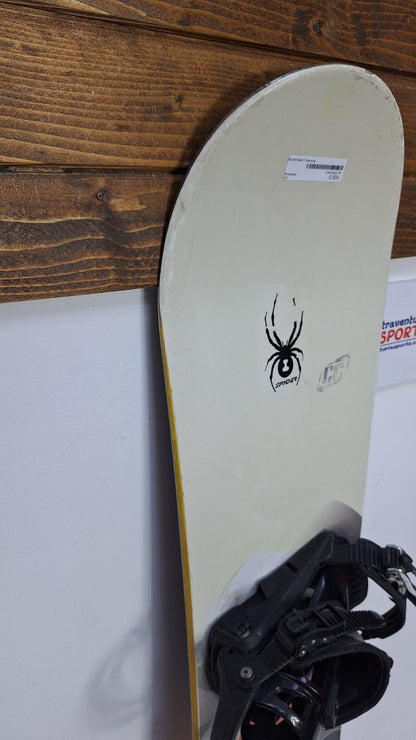 Crazy Creek Rave 152 cm + attacchi Speedfit L per avventure sulla neve invernale