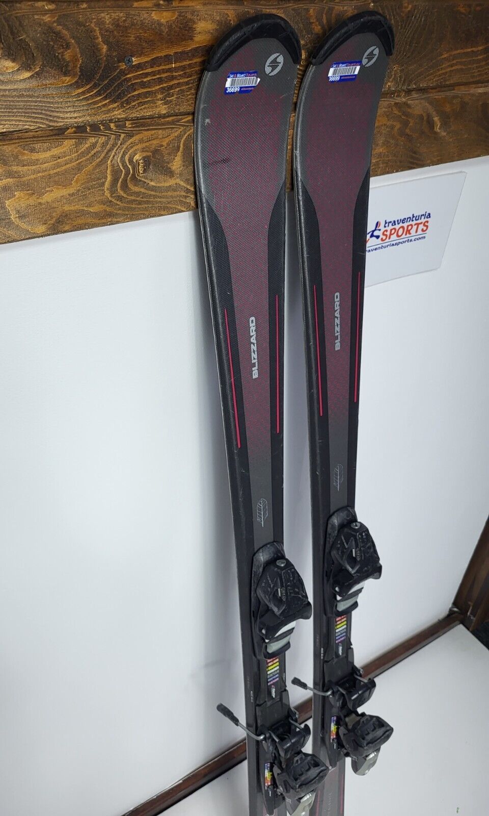2019 Blizzard RTX Elevate 153 cm Ski + Elan ESP 7.5 Bindings Winter Snow Sport