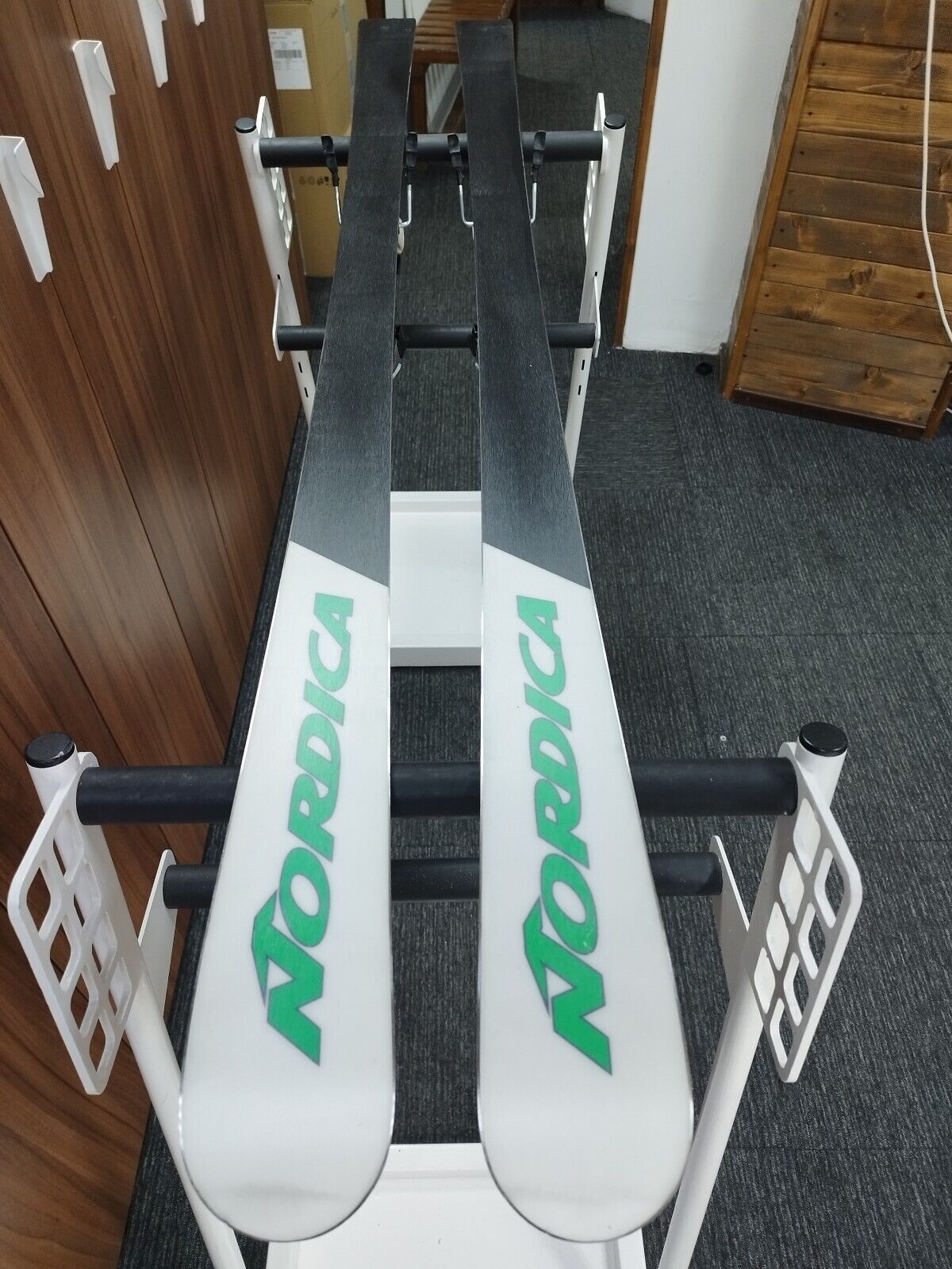 Sci Nordica Dobermann GS 163 cm + Marker 10 attacchi Sport Winter Fun