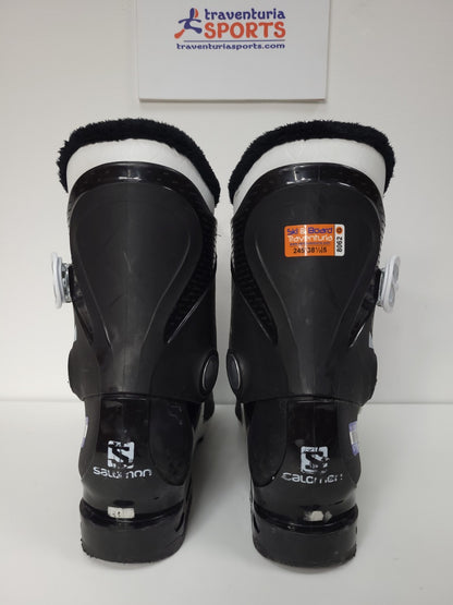 Salomon Team T3 Ski Boots (EU 38 1/3; UK 5; Mondo 245) Sport Winter Snow Fun